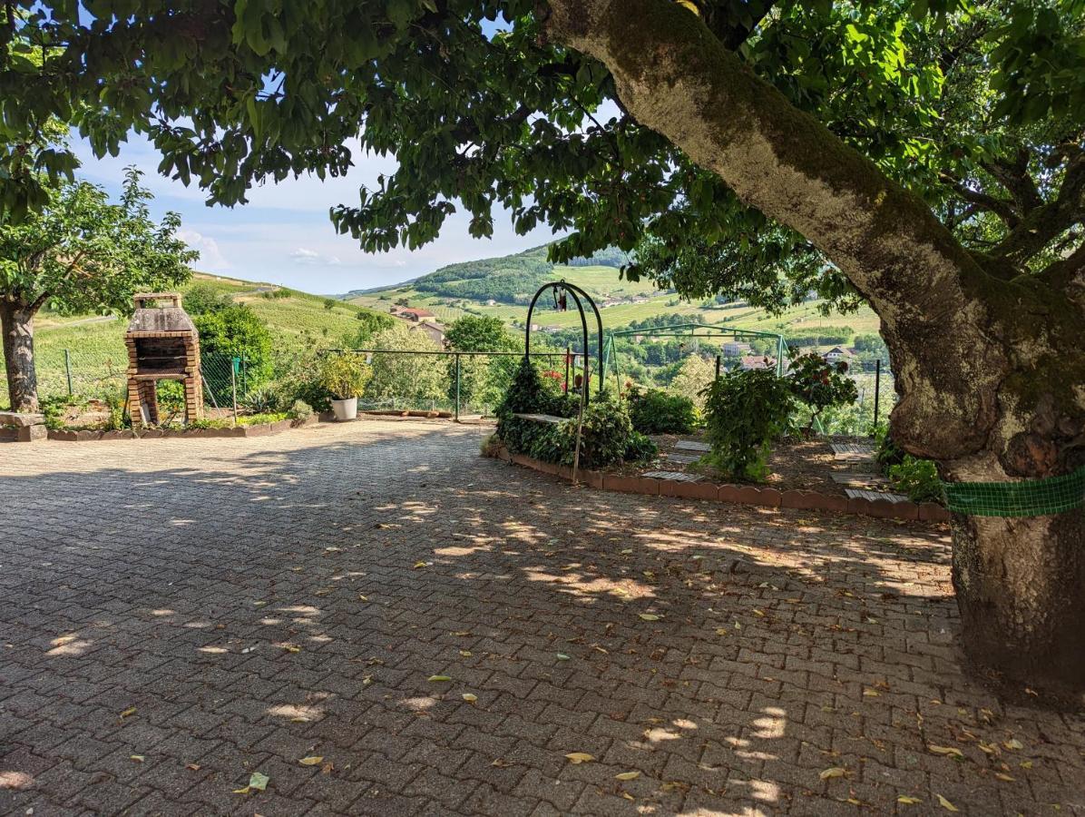 Domaine Viticole Philippe Deschamps Bed and Breakfast Beaujeu  Buitenkant foto